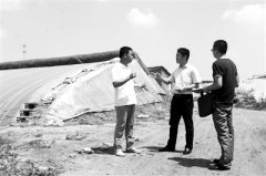 廉政教育談話到田間