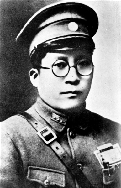 楊虎城像(資料照片)新華社發(fā)