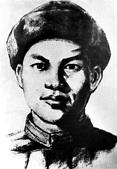 邱少云像(資料照片)新華社發(fā)