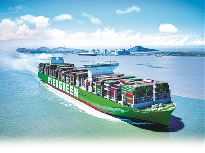 裝箱量和承載能力居世界第一 擁有完全自主知識(shí)產(chǎn)權(quán)