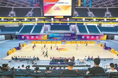 賽事雖延期 場(chǎng)館惠大眾